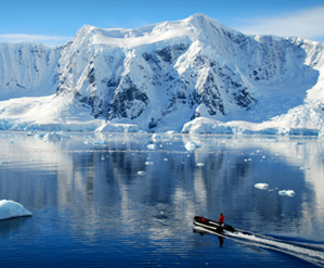 Unique Destinations, Chartering in Antarctica
